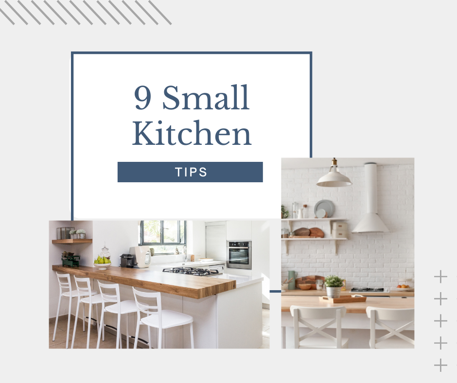 9 Small Kitchen Tips
